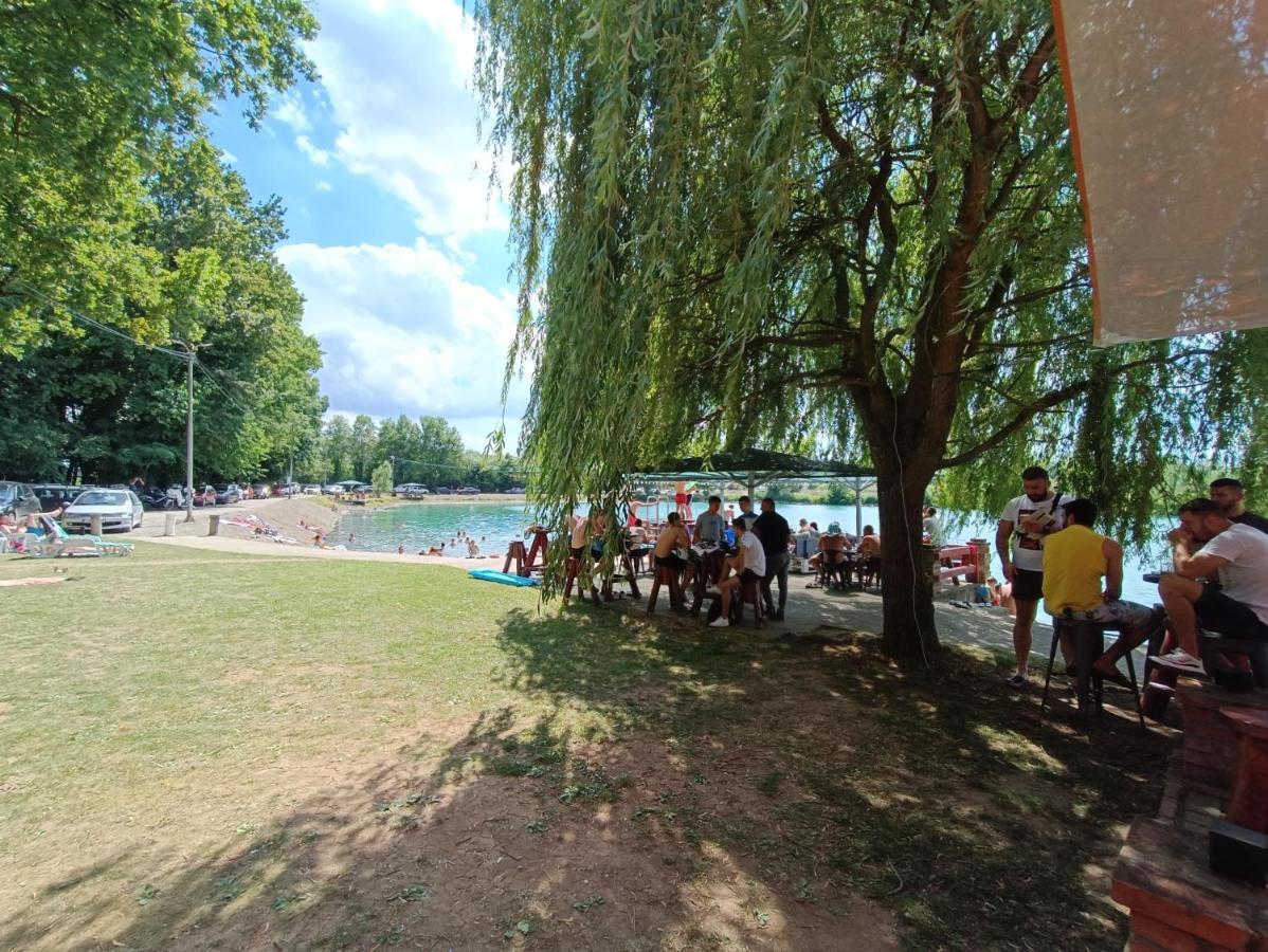 Laguna Club Lake Resort Donji Zabar Exteriér fotografie