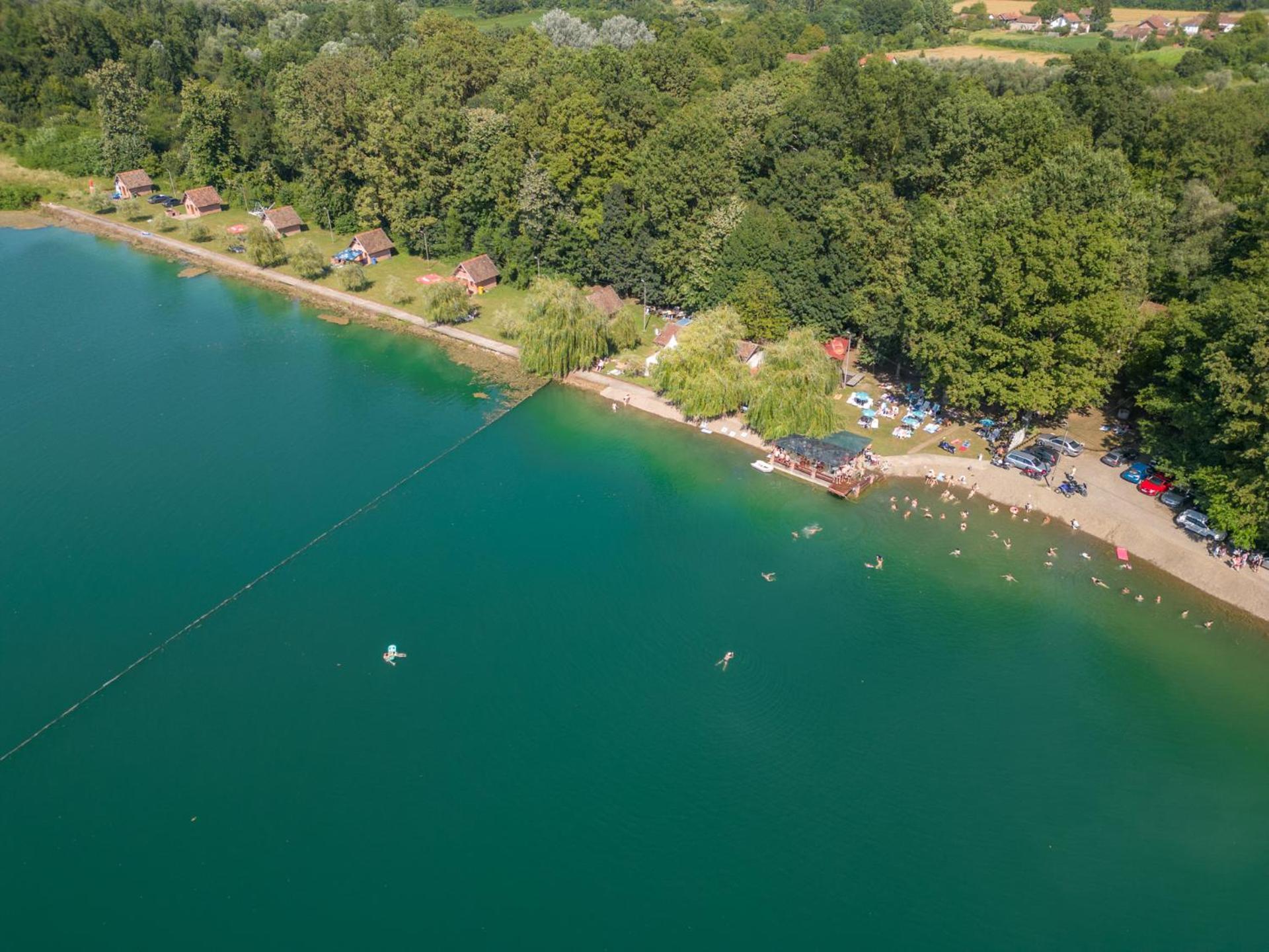 Laguna Club Lake Resort Donji Zabar Exteriér fotografie